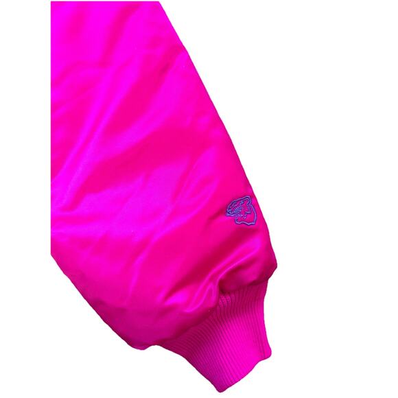 Vintage Arctic Cat Thinsulate 2in1 Legend Jacket Purple Pink Block Size Medium - Picture 8 of 8